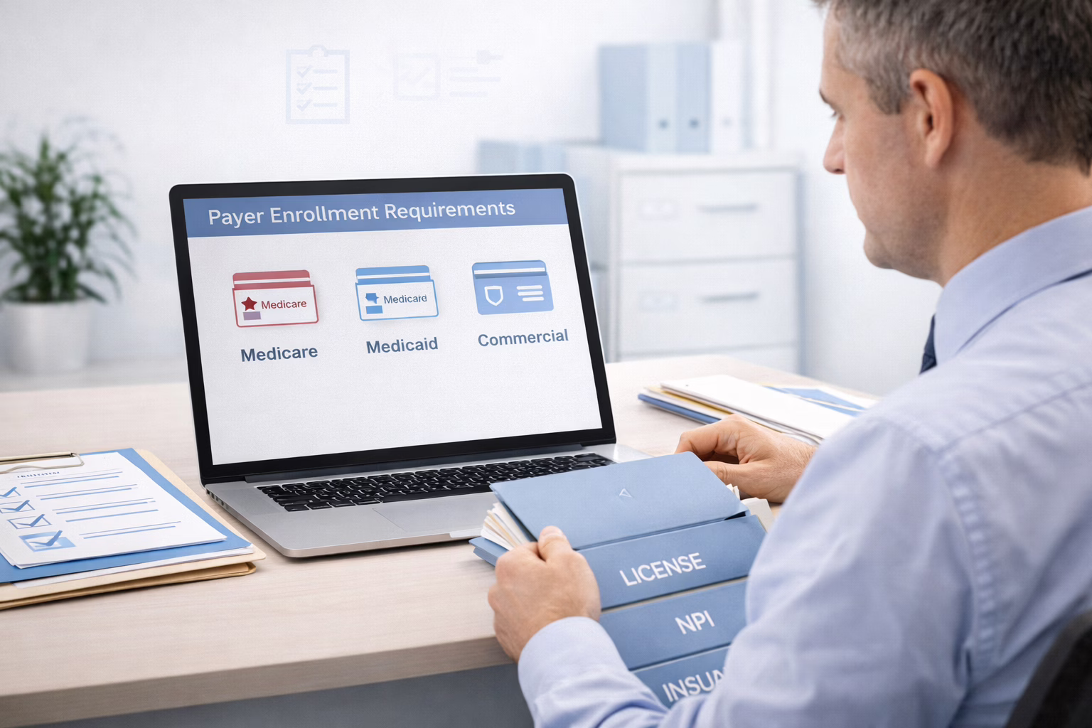 payer enrollment requirements