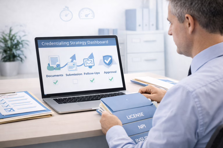 provider credentialing strategies