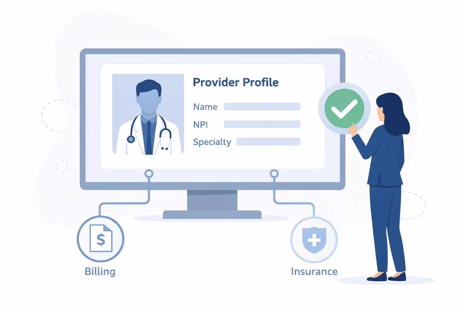 NPI registration importance