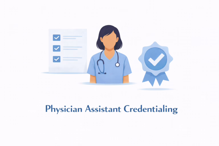 physician assistant credentialing