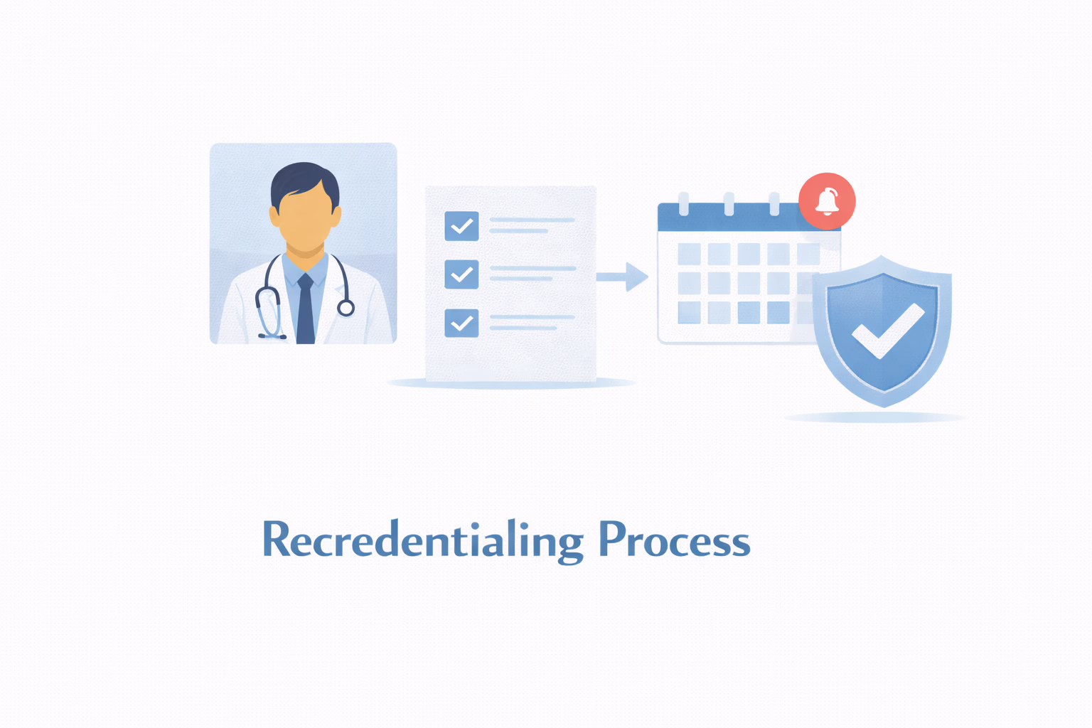 provider recredentialing process