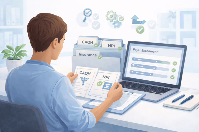 reduce payer enrollment delays