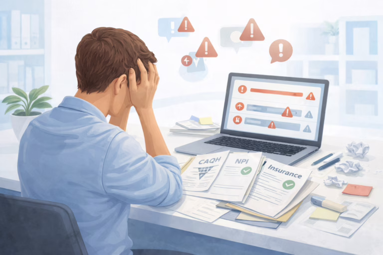 Credentialing Mistakes