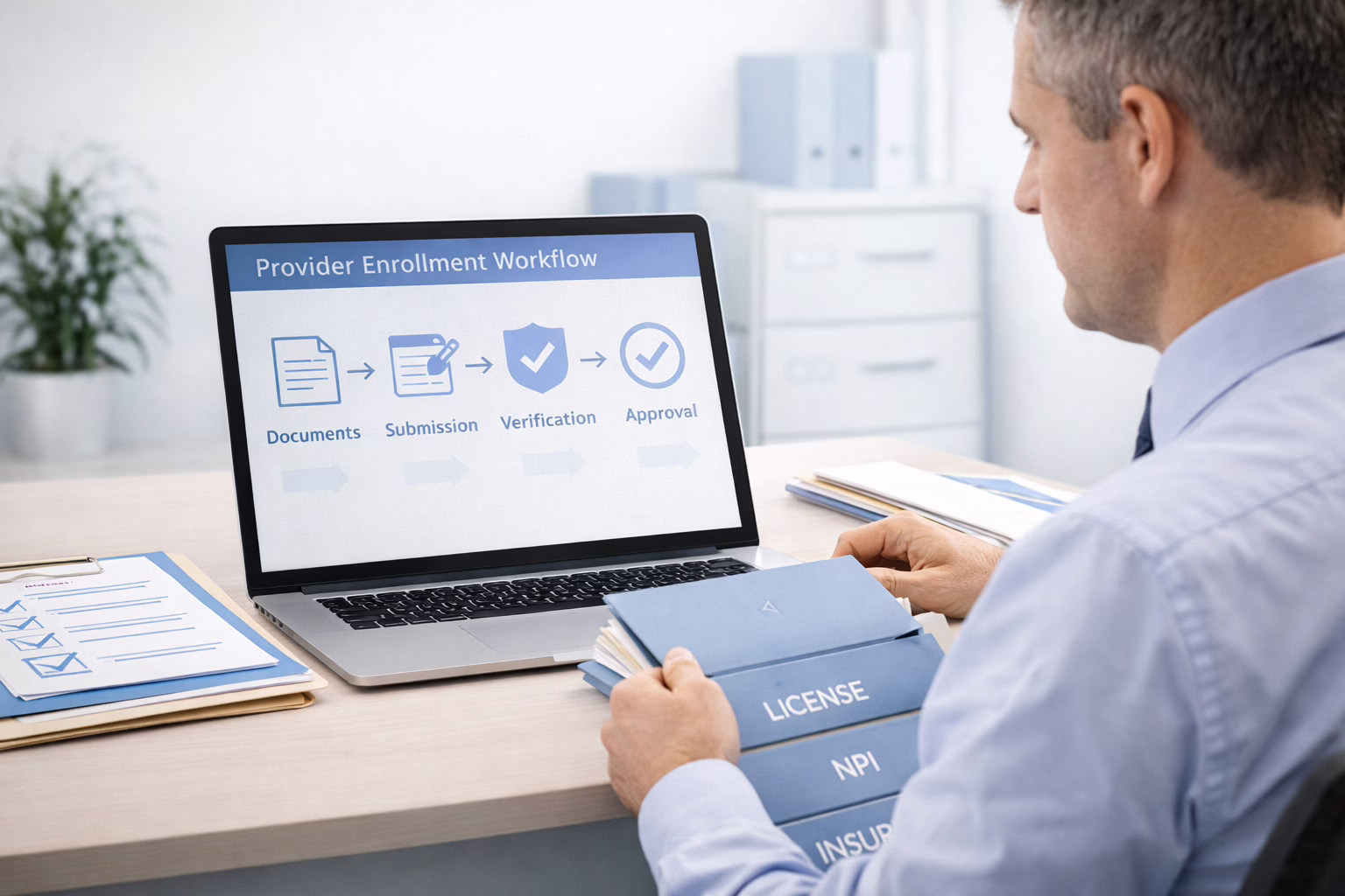 Provider Enrollment Process