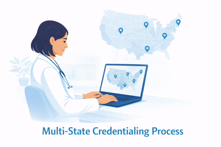 Multi-State Credentialing Process
