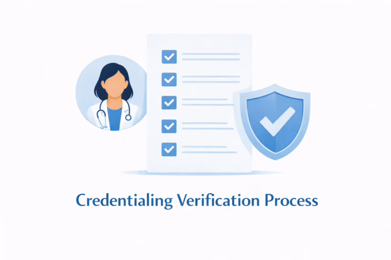 credentialing verification process