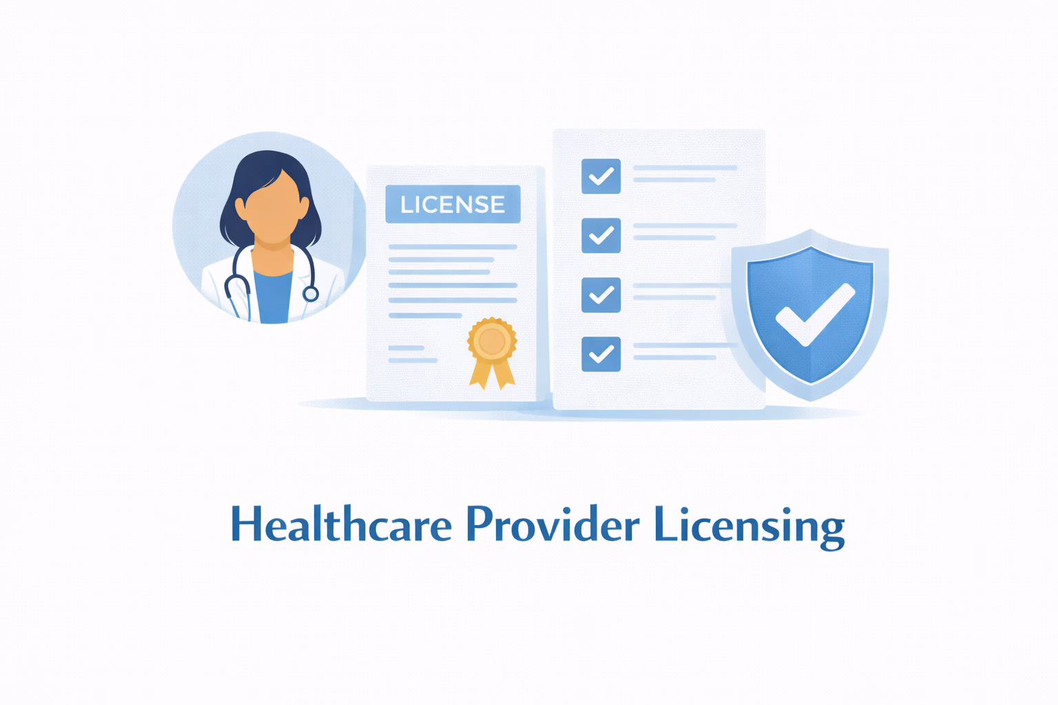 healthcare provider licensing