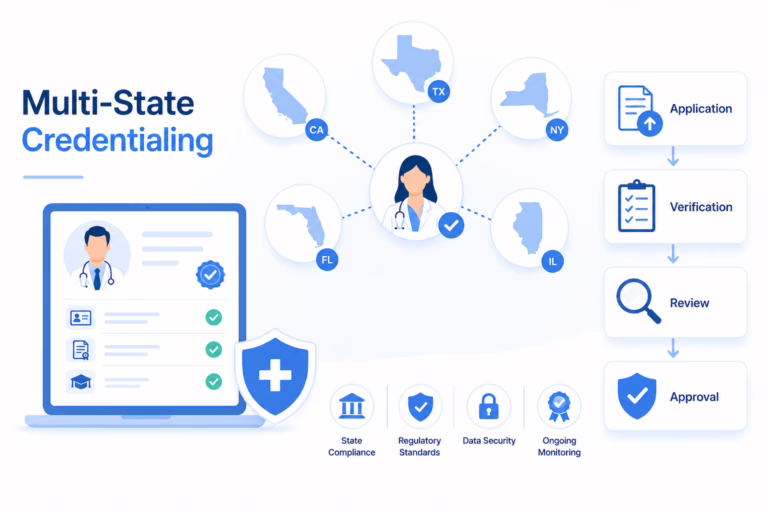 multi-state credentialing