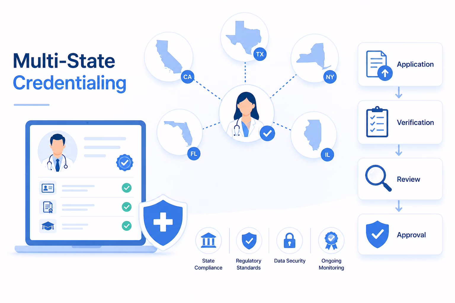 multi-state credentialing