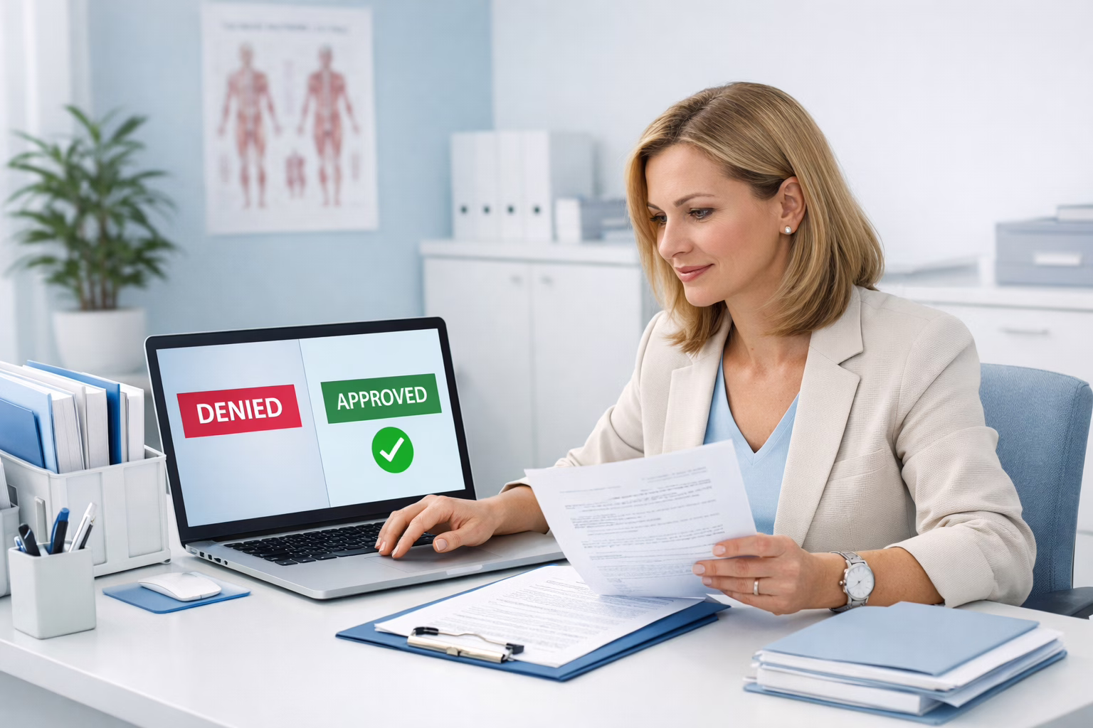 credentialing denial appeal process