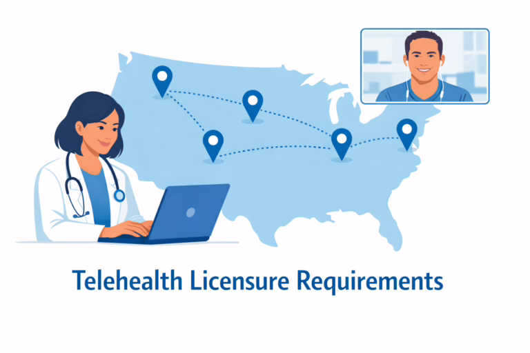telehealth licensure requirements