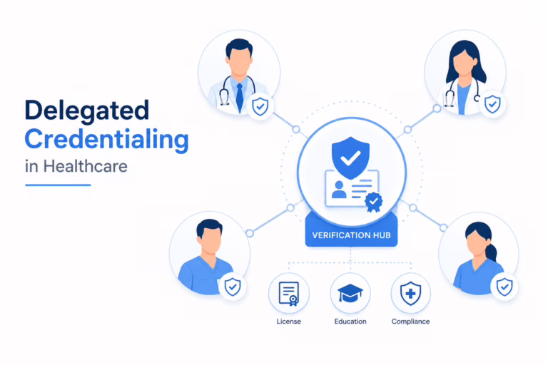 delegated credentialing in healthcare