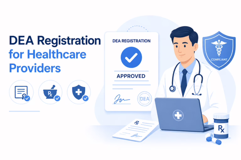 DEA registration