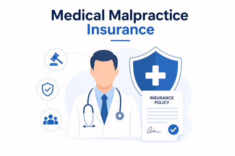malpractice insurance in credentialing