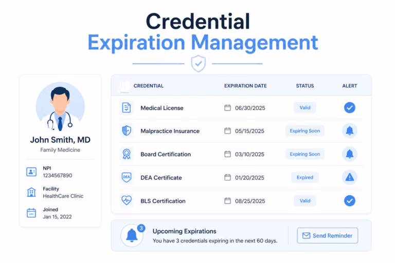credential expiration management
