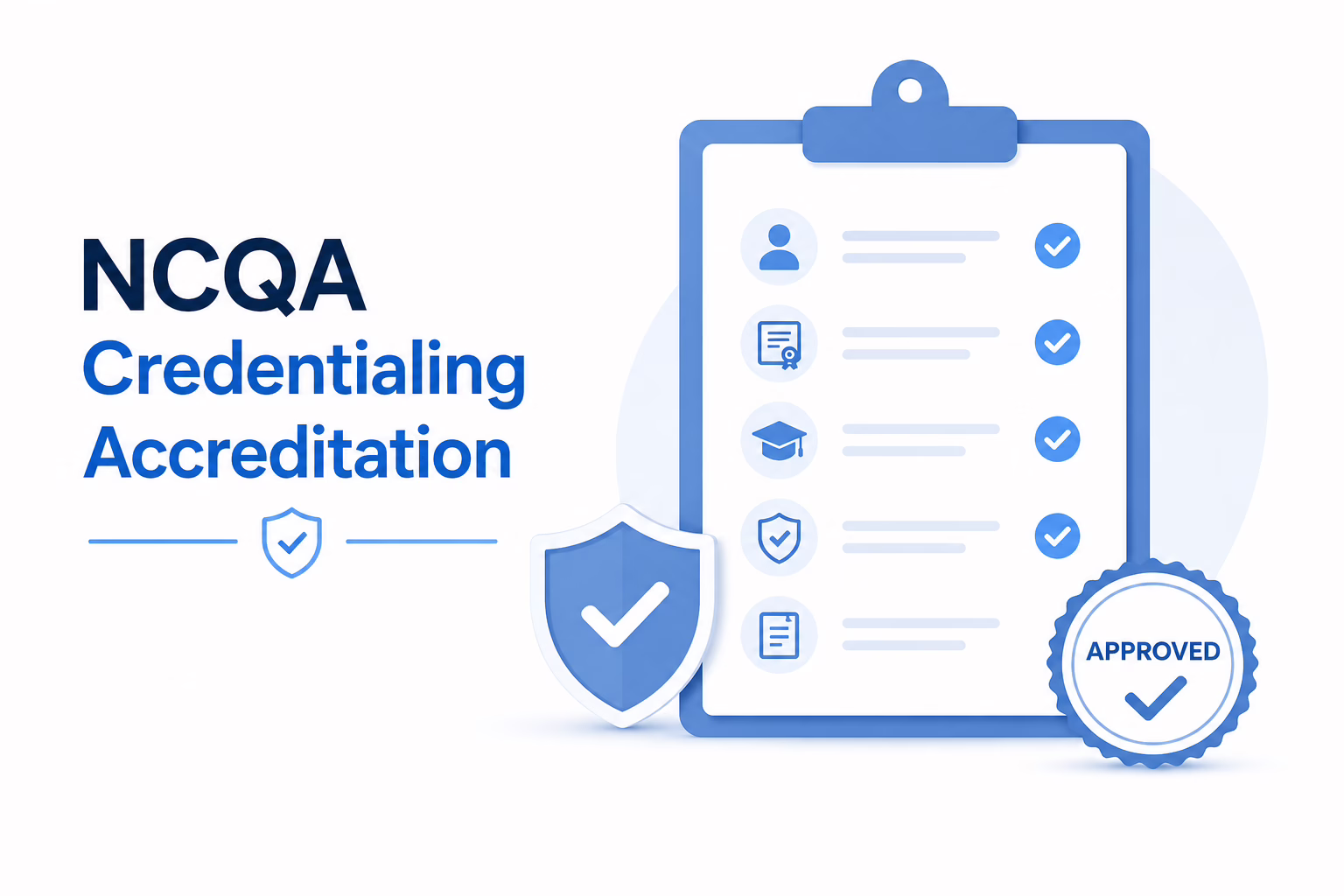 NCQA credentialing accreditation