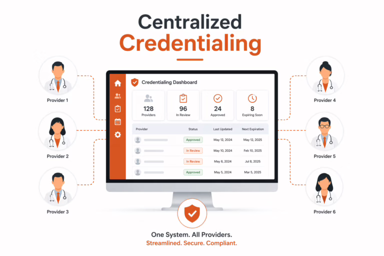 centralized credentialing