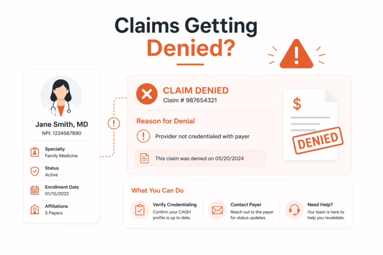 in-network claims getting denied