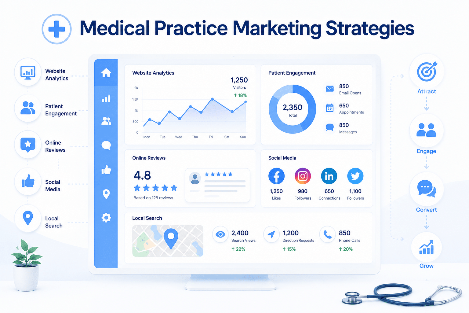 medical practice marketing strategies