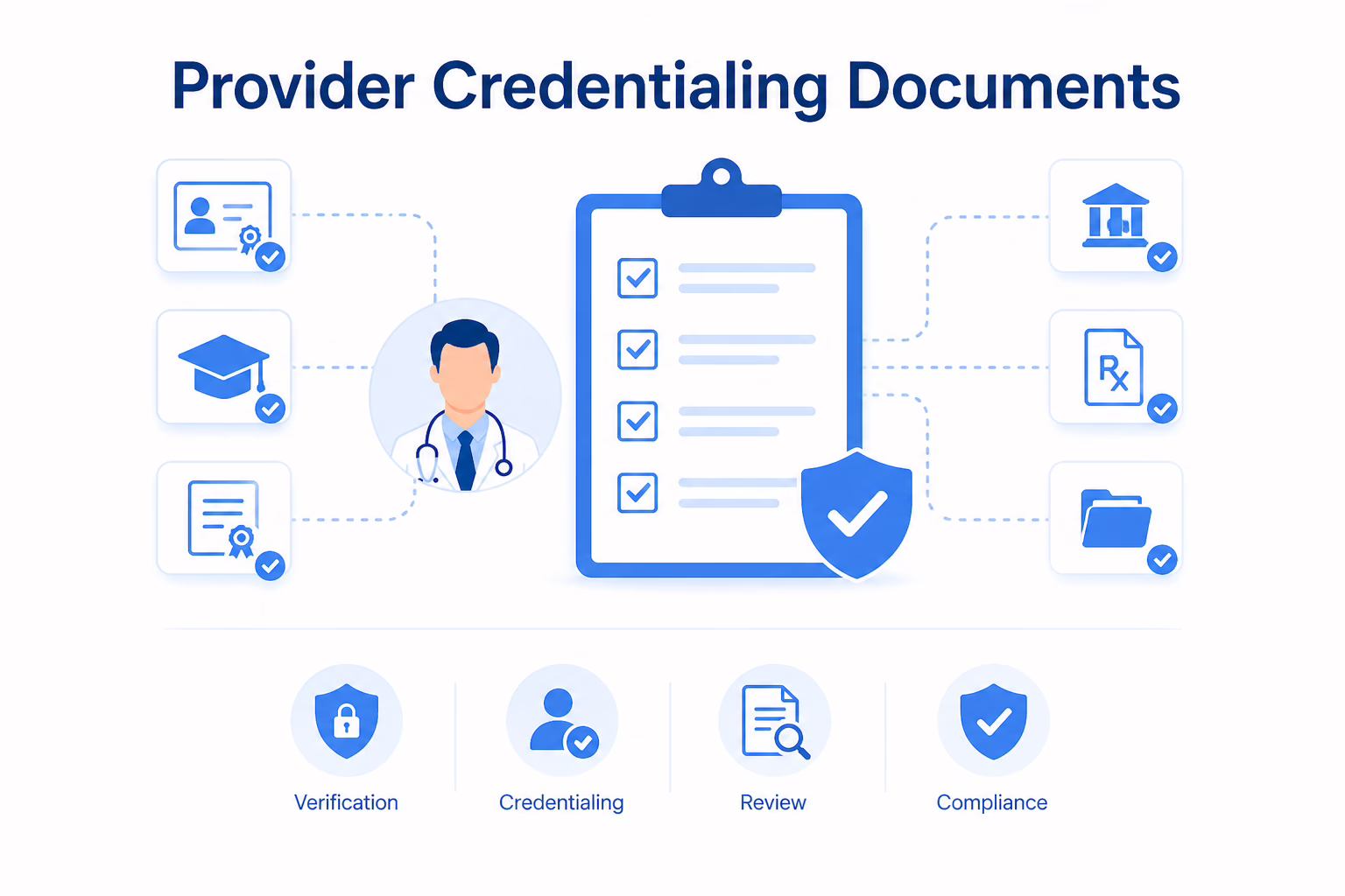 provider credentialing documents