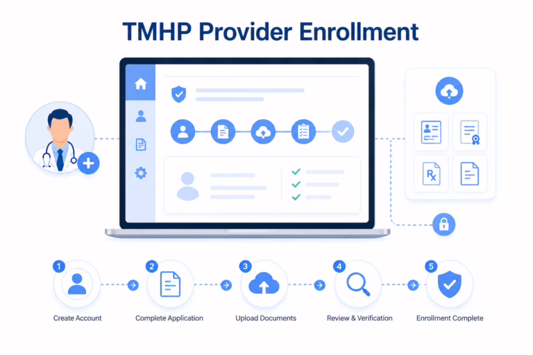 TMHP provider enrollment process