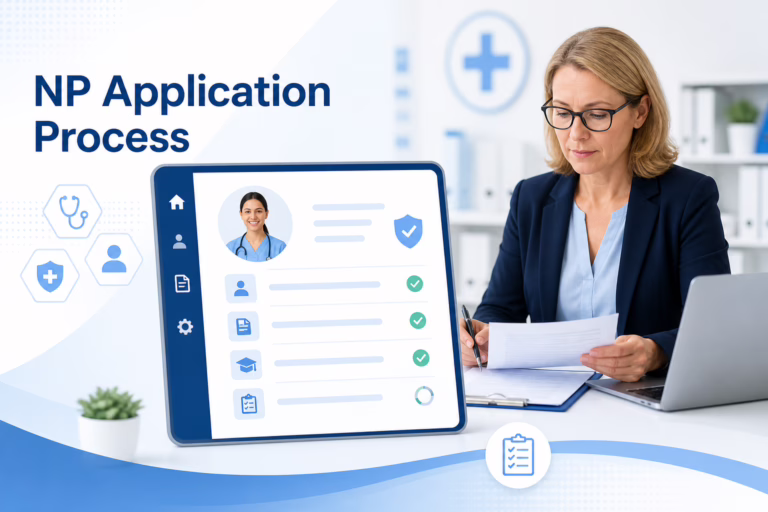 NP application process