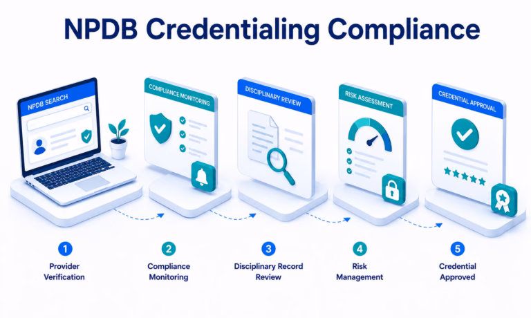 NPDB credentialing compliance