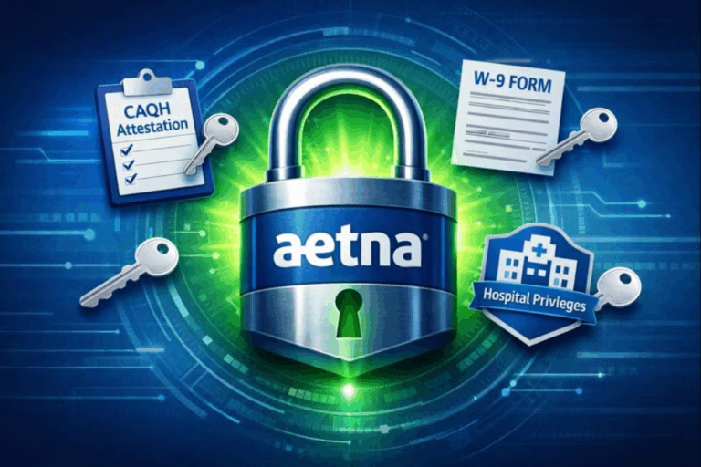 Aetna Credentialing Process