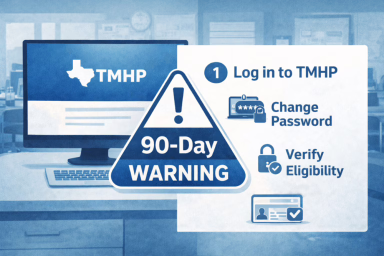 TMHP Account Deactivation Rules