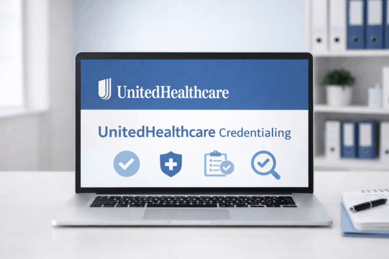 UnitedHealthcare credentialing