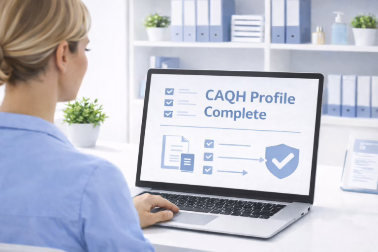 CAQH Credentialing Delays