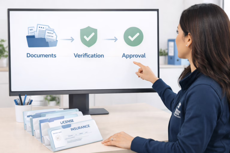 Medicare Medicaid credentialing process