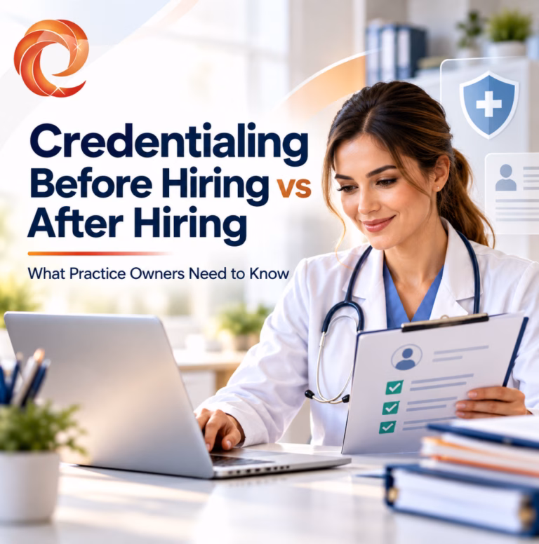 Credentialing Before Hiring vs After Hiring: What to Know